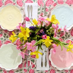 Alternative view of Lenox Fine Lenox Fine Butterfly Meadow Floral Pink Accent Plates, Set of 4