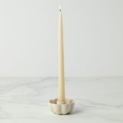 Alternative view of Lenox Fine Lenox Fine Fleur Taper Candle Holder