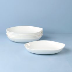 Lenox Fine Lenox Fine Studio 1414 Curve Pasta Bowls, Set of 6