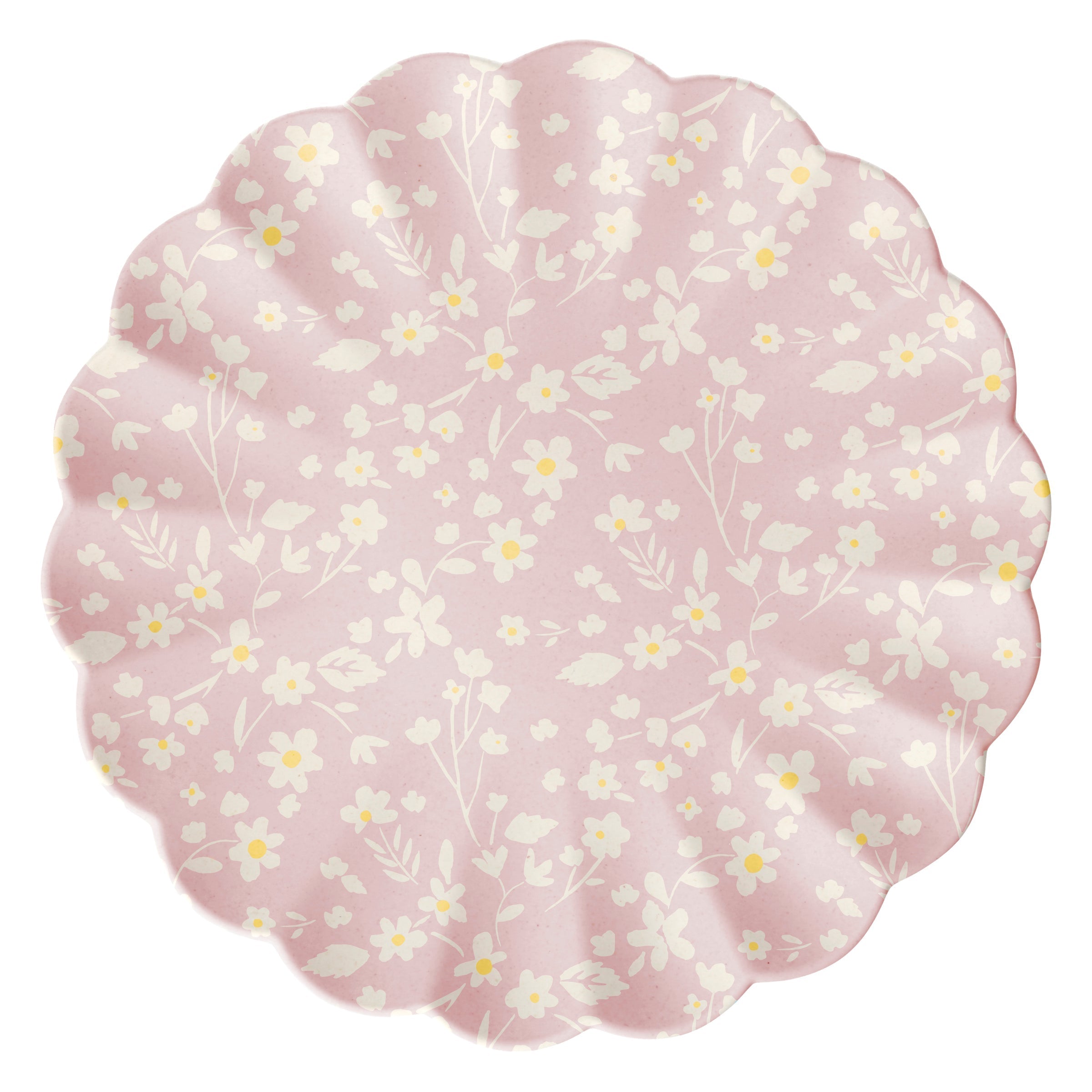 Lenox Fine Lenox Fine Floral Assorted Bamboo Large Plates, Set of 6 - Image 5