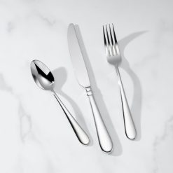 Alternative view of Lenox Fine Lenox Fine Studio 1414 Mirror 24 Piece Flatware Set with Caddy