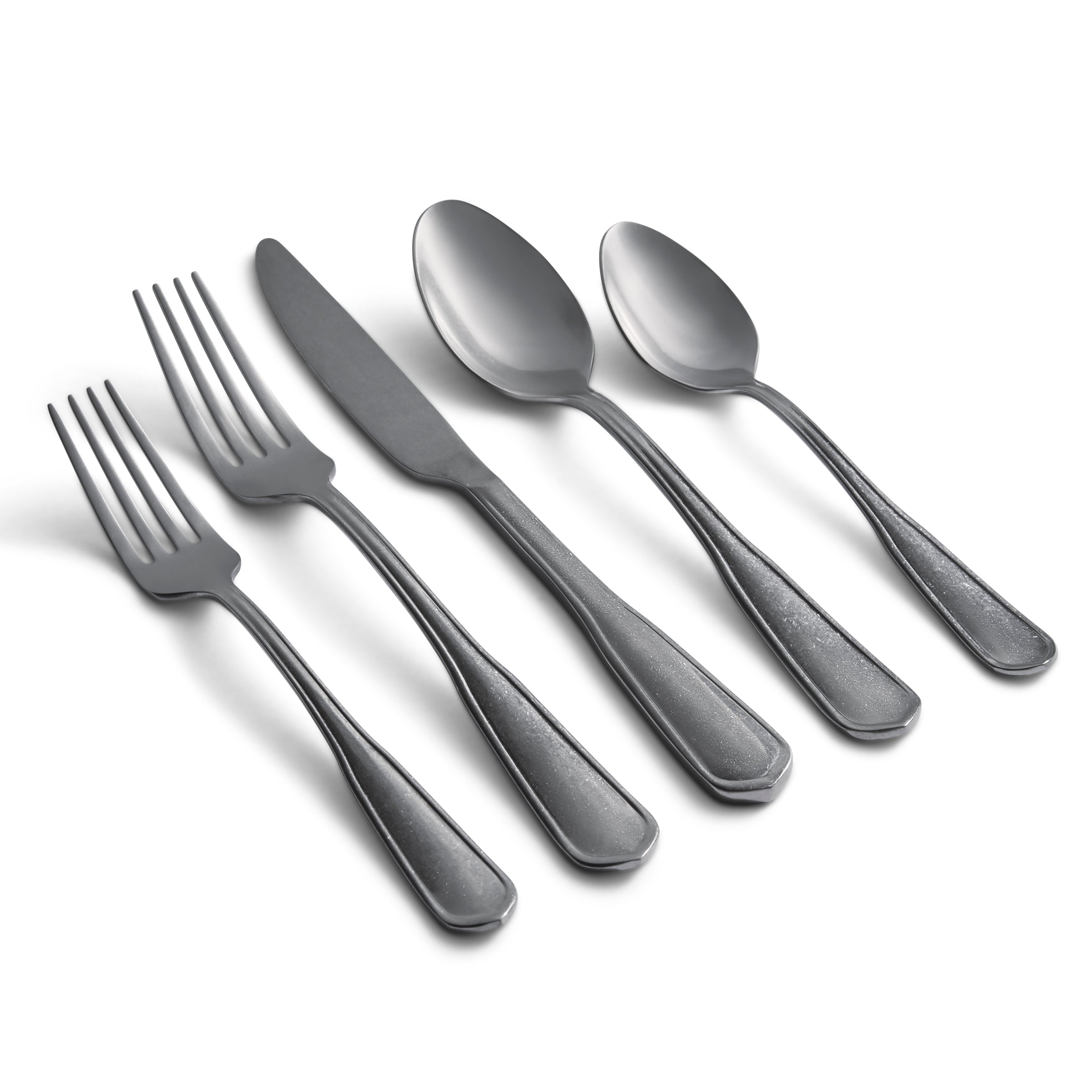 Lenox Fine Lenox Fine Hailee Rumble 20-Piece Flatware Set