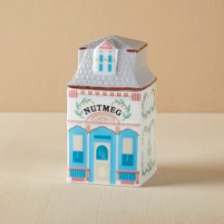 Lenox Fine Lenox Fine Lenox Spice Village Nutmeg Spice Jar