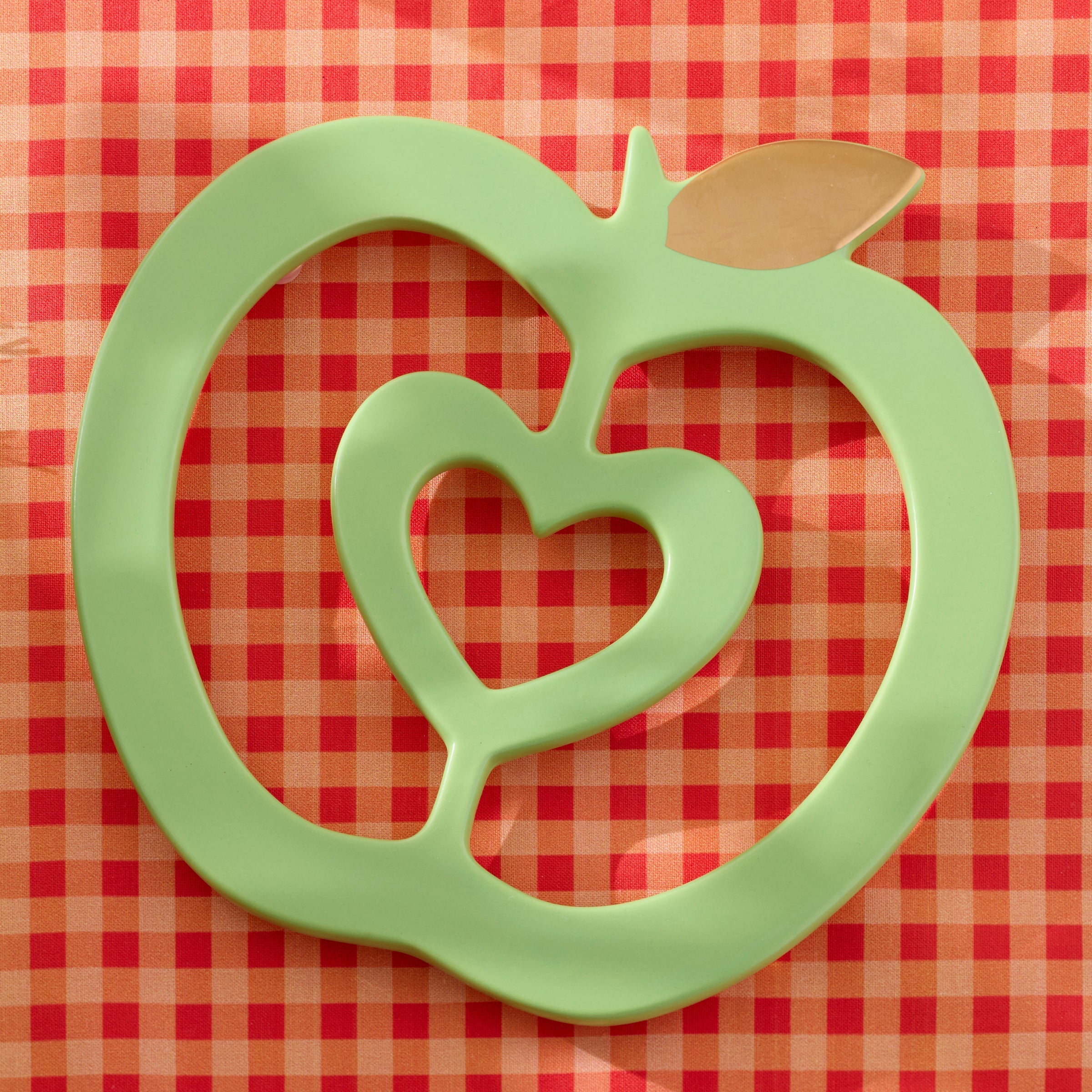 Lenox Fine Lenox Fine Tutti Fruity Apple Trivet - Image 4