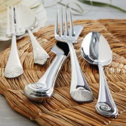 Alternative view of Lenox Fine Lenox Fine Sea Shell 5-Piece Place Setting