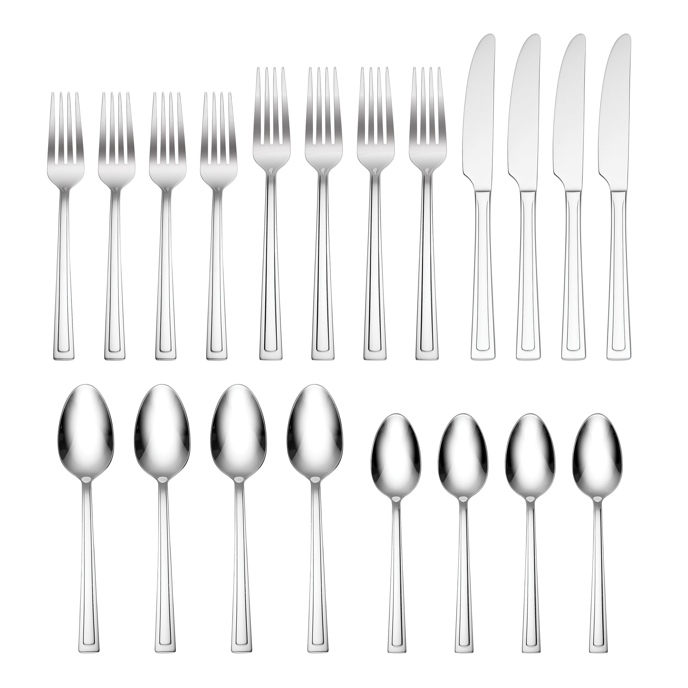 Lenox Fine Lenox Fine Farmington 20-Piece Flatware Set - Image 2