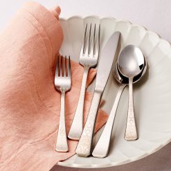 Alternative view of Lenox Fine Lenox Fine Floral Etch 5-Piece Place Setting