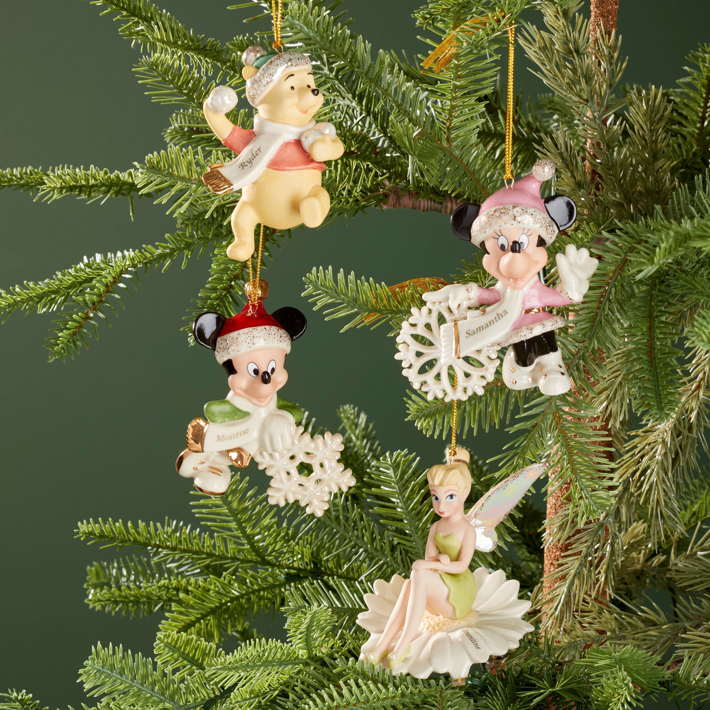 Lenox Fine Lenox Fine Personalized Tinker Bell Ornament - Image 4