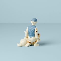 Alternative view of Lenox Fine Lenox Fine First Blessing Nativity Shepherd & Dog Figurine