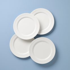 Lenox Fine Lenox Fine Tin Can Alley Dinner Plates, Set of 4