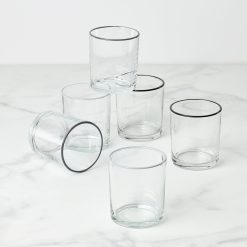 Lenox Fine Lenox Fine 24 Seven Pumice 6-Piece Medium Tumbler Set