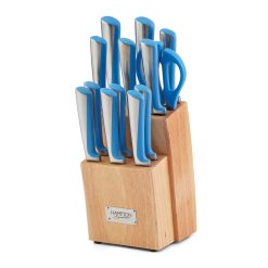 Alternative view of Lenox Fine Lenox Fine Orion Blue 14-Piece Cutlery Block Set