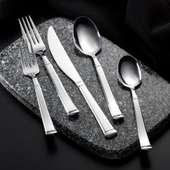 Alternative view of Lenox Fine Lenox Fine Avenue 20-Piece Flatware Set