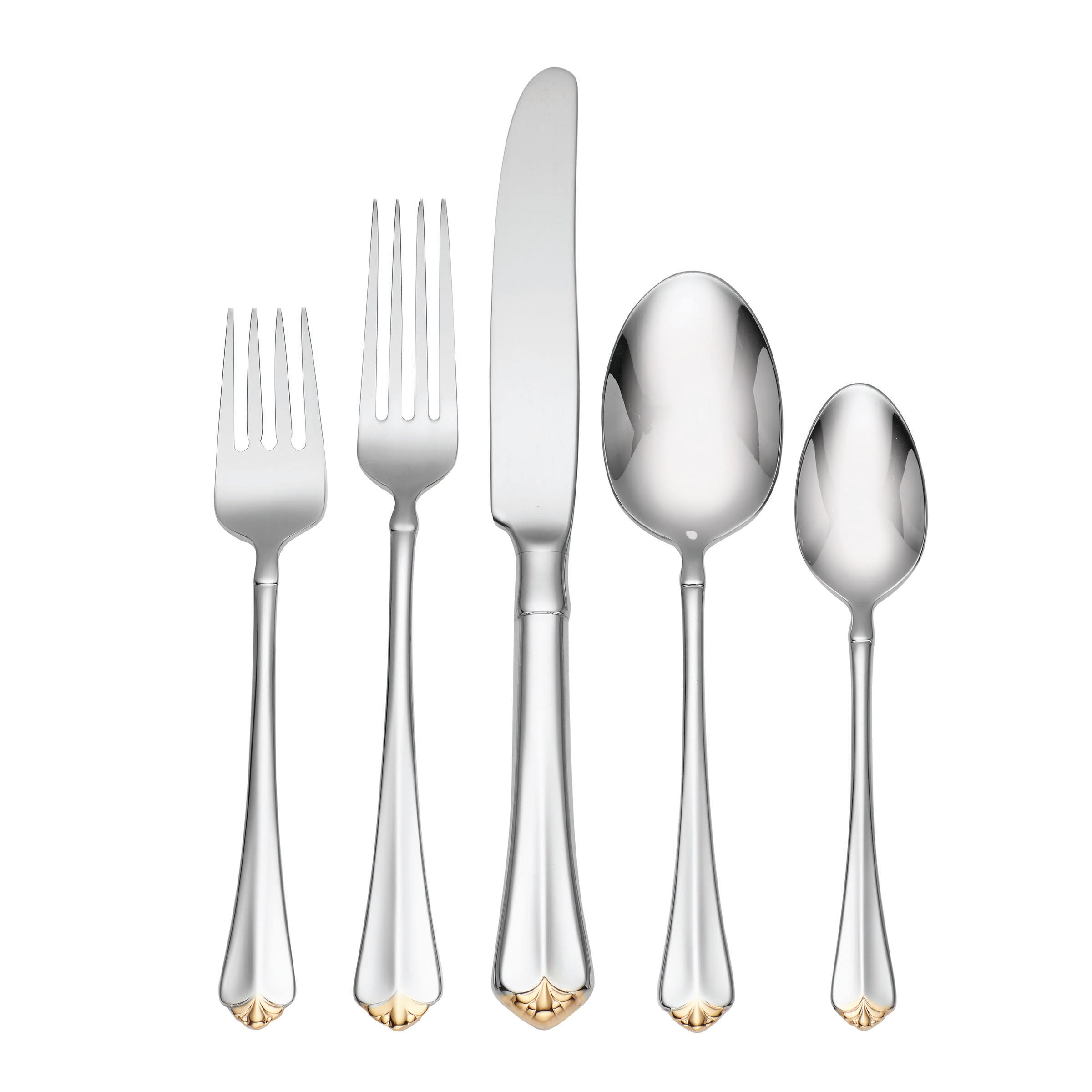 Lenox Fine Lenox Fine Golden Juilliard 20-Piece Flatware Set