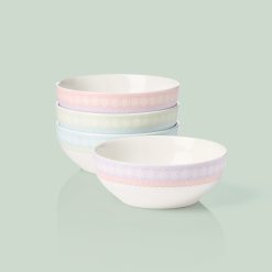 Alternative view of Lenox Fine Lenox Fine Bunny Hop All-Purpose Bowls, Set of 4