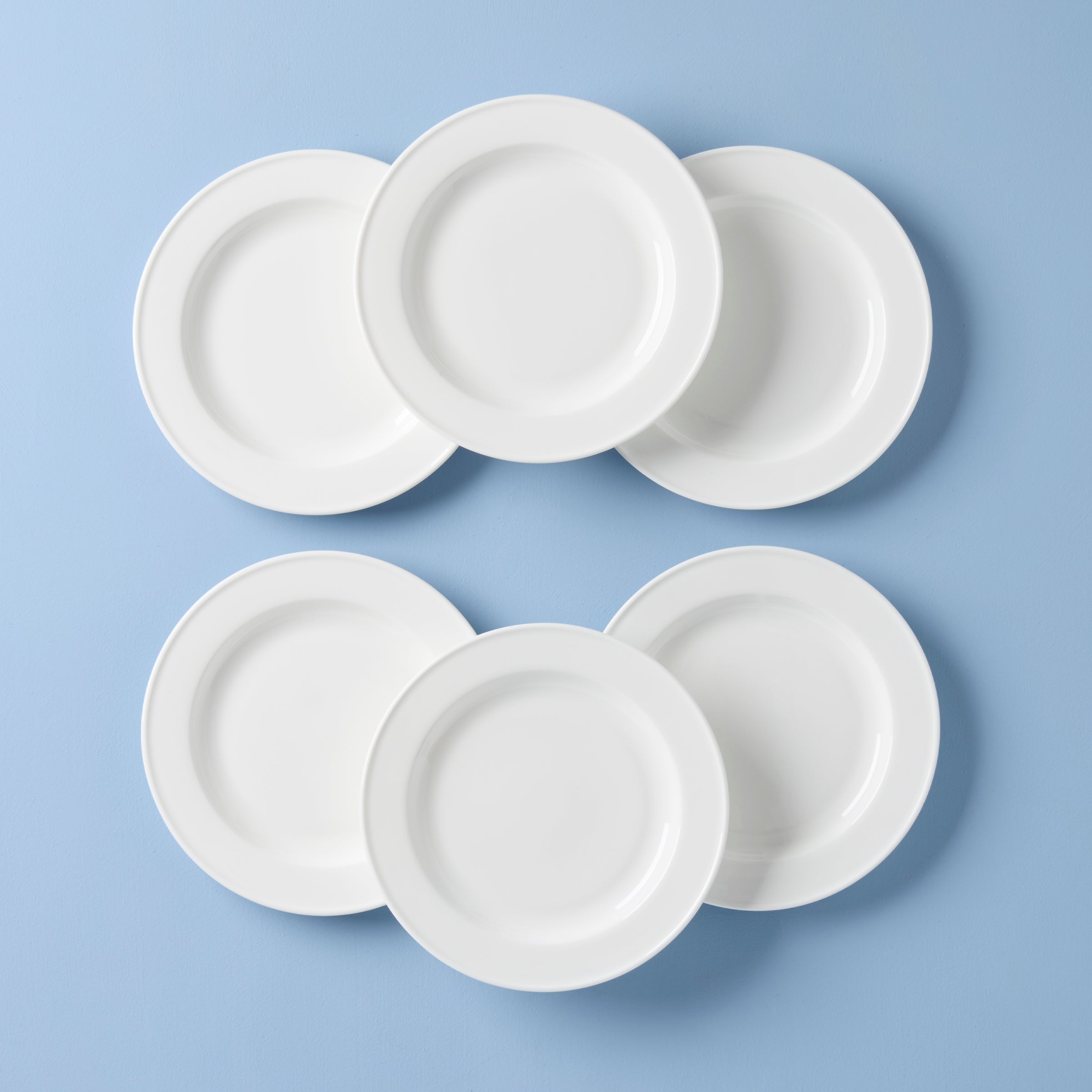 Lenox Fine Lenox Fine Studio 1414 Rimmed Accent Plates, Set of 6
