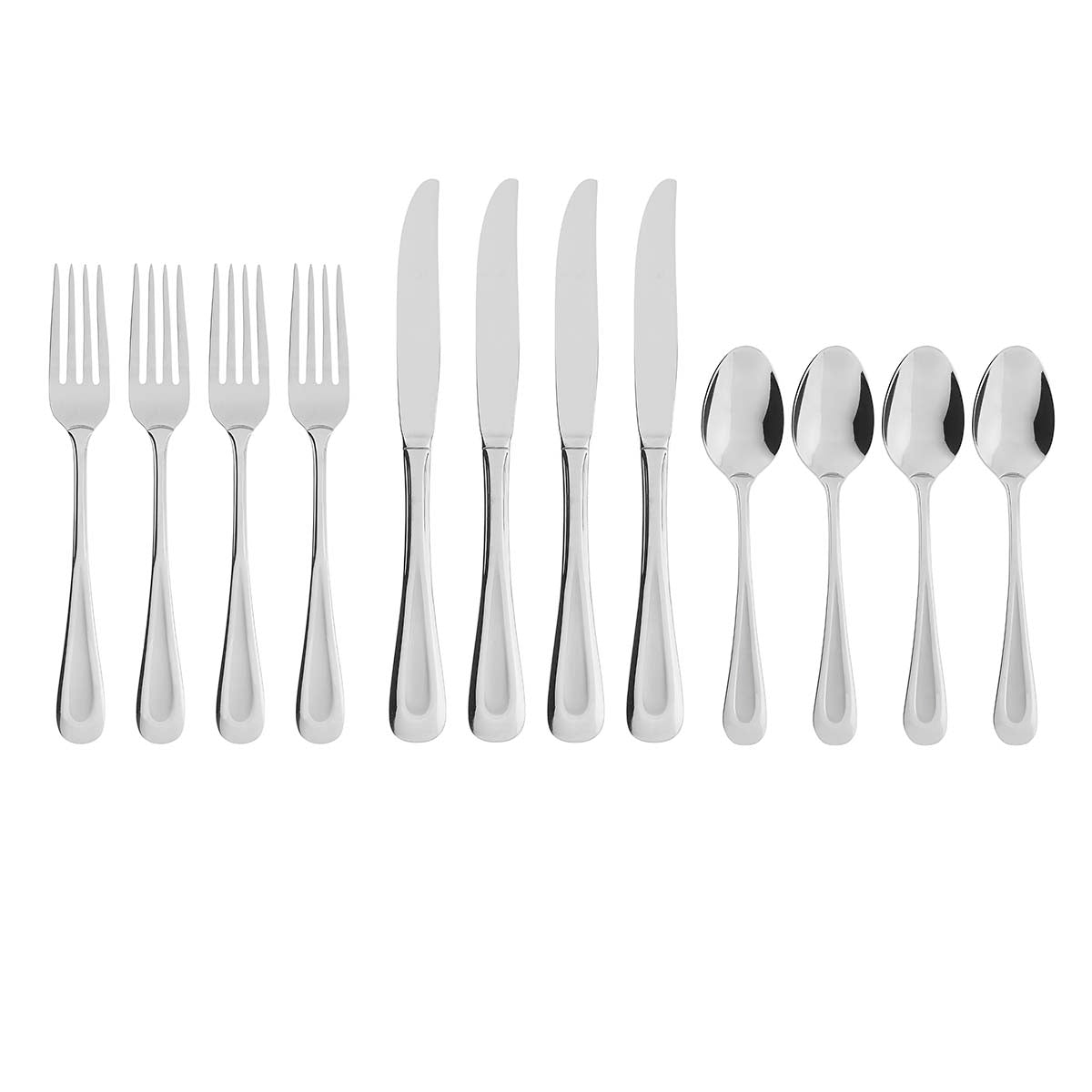 Lenox Fine Lenox Fine Satin Sand Dune 12-Piece Flatware Set - Image 2