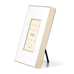 Alternative view of Lenox Fine Lenox Fine Make It Pop White 4x6 Photo Frame