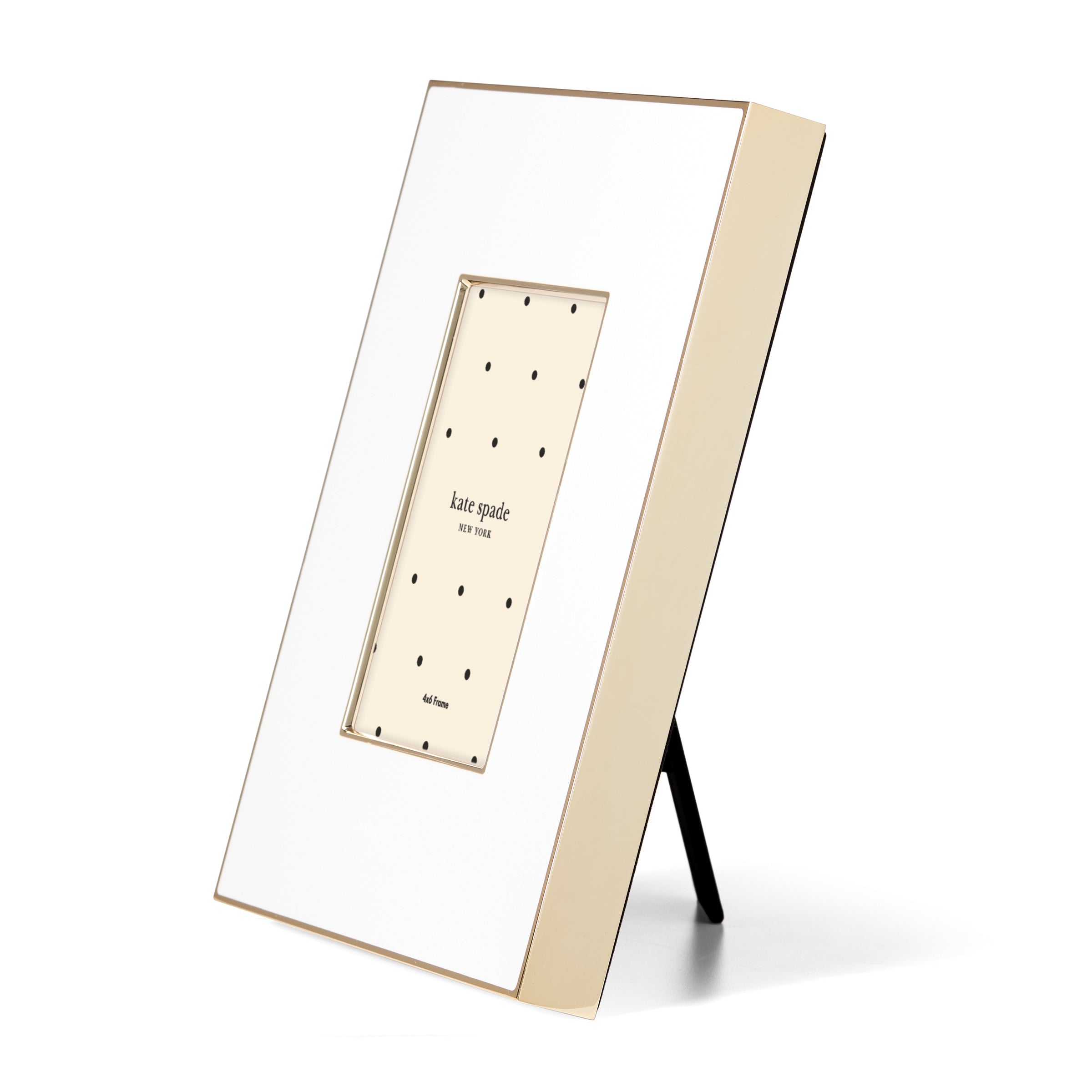 Lenox Fine Lenox Fine Make It Pop White 4x6 Photo Frame - Image 2