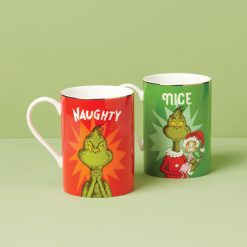 Alternative view of Lenox Fine Lenox Fine Merry Grinchmas Naughty & Nice Mug Set