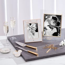 Alternative view of Lenox Fine Lenox Fine Disney Bridal 8x10 Photo Frame