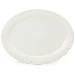 Alternative view of Lenox Fine Lenox Fine French Perle Groove White Platter