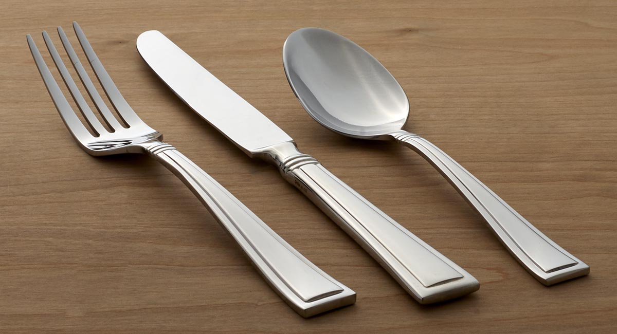 Lenox Fine Lenox Fine Butler 20-Piece Flatware Set - Image 4