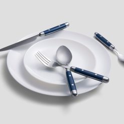 Alternative view of Lenox Fine Lenox Fine Jubilee Blue 16-Piece Flatware Set