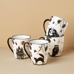 Alternative view of Lenox Fine Lenox Fine Haunted Halloween Mugs, Set of 4
