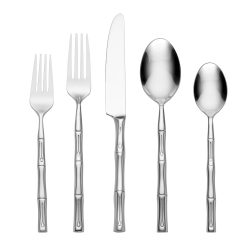 Lenox Fine Lenox Fine Bamboo 20-Piece Flatware Set