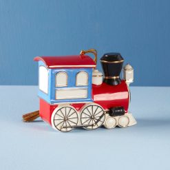 Alternative view of Lenox Fine Lenox Fine Personalized Train Ornament