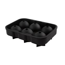 Lenox Fine Lenox Fine Black Round Silicone Ice Mold