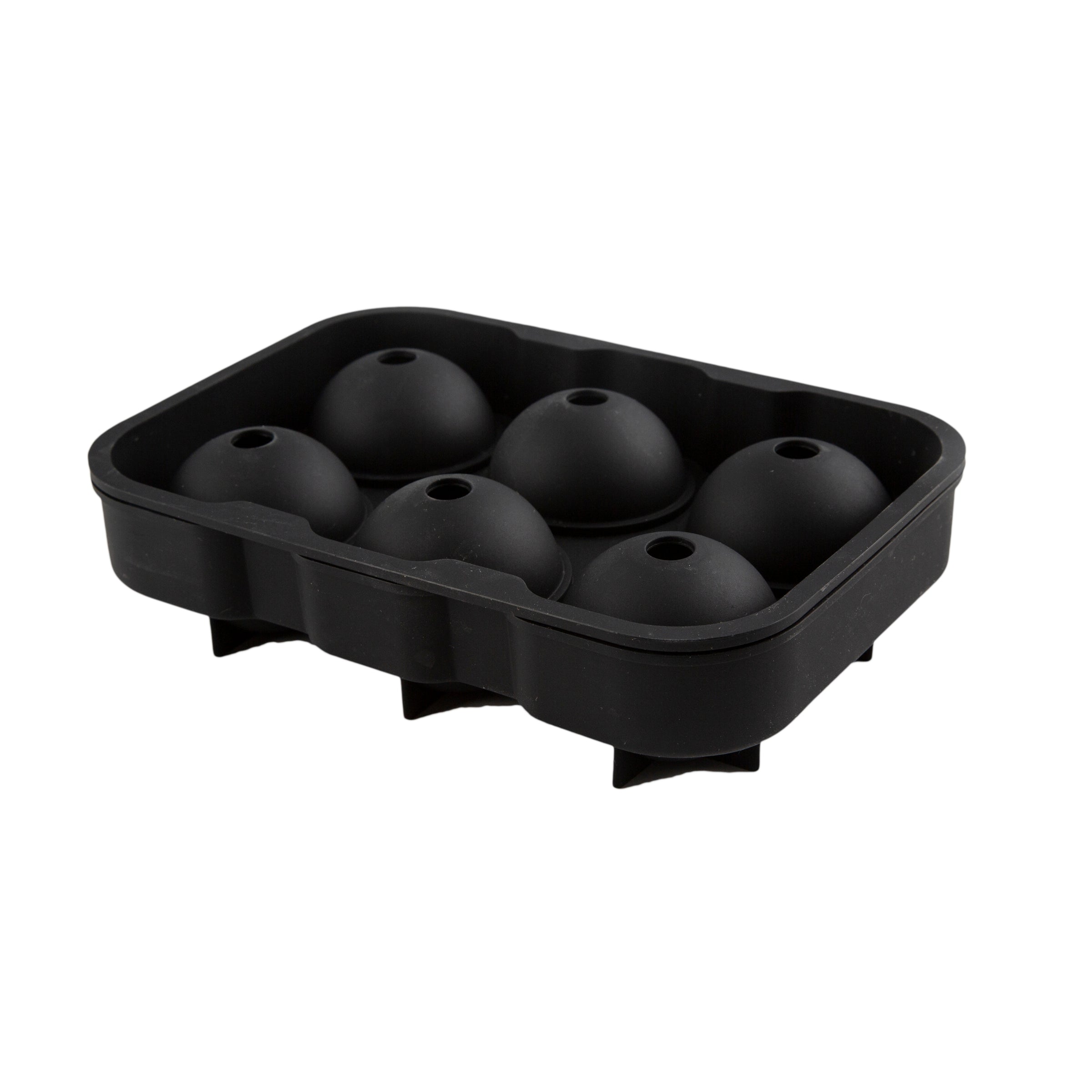 Lenox Fine Lenox Fine Black Round Silicone Ice Mold