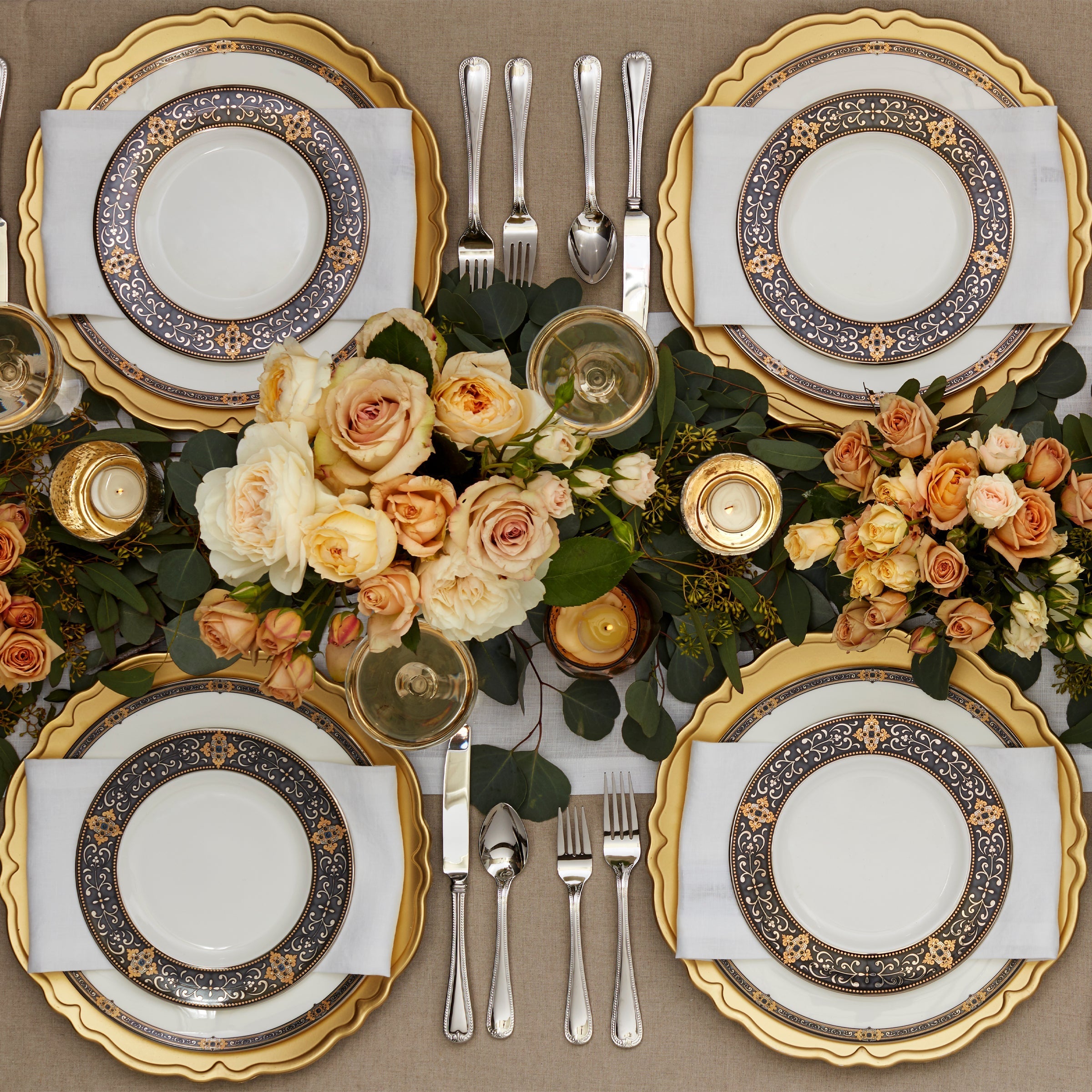 Lenox Fine Lenox Fine Vintage Jewel 5-Piece Place Setting - Image 3