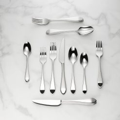 Alternative view of Lenox Fine Lenox Fine Charlotte Street 20-Piece Flatware Set