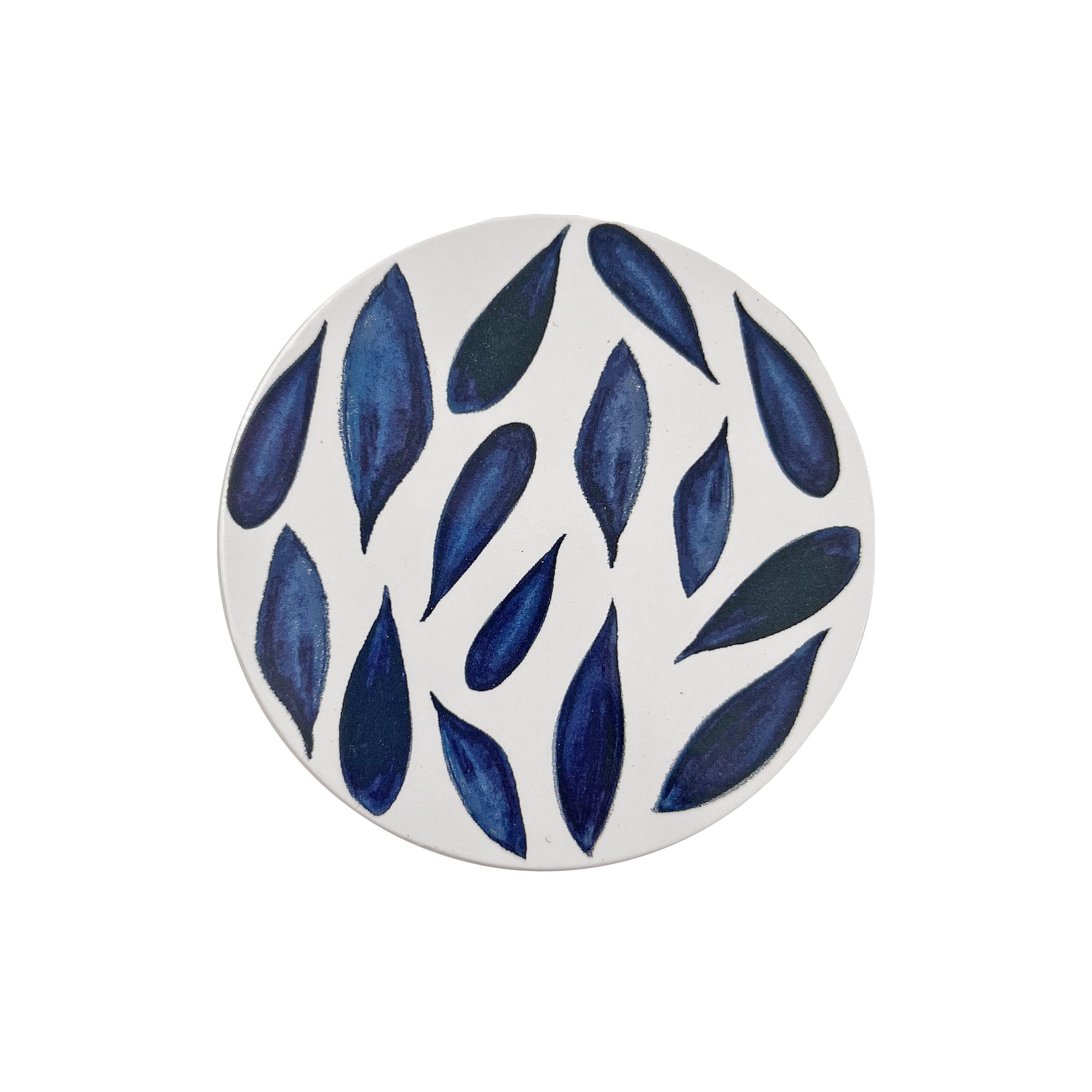 Lenox Fine Lenox Fine Blue Bay Corkback Coasters, Set of 4 - Image 4