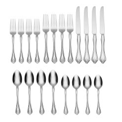 Alternative view of Lenox Fine Lenox Fine Boutonniere 20-Piece Flatware Set