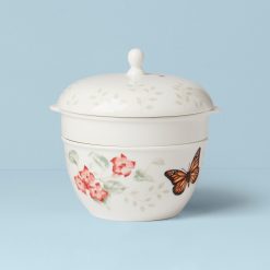 Lenox Fine Lenox Fine Butterfly Meadow 3-Piece Stackable Bowl Set