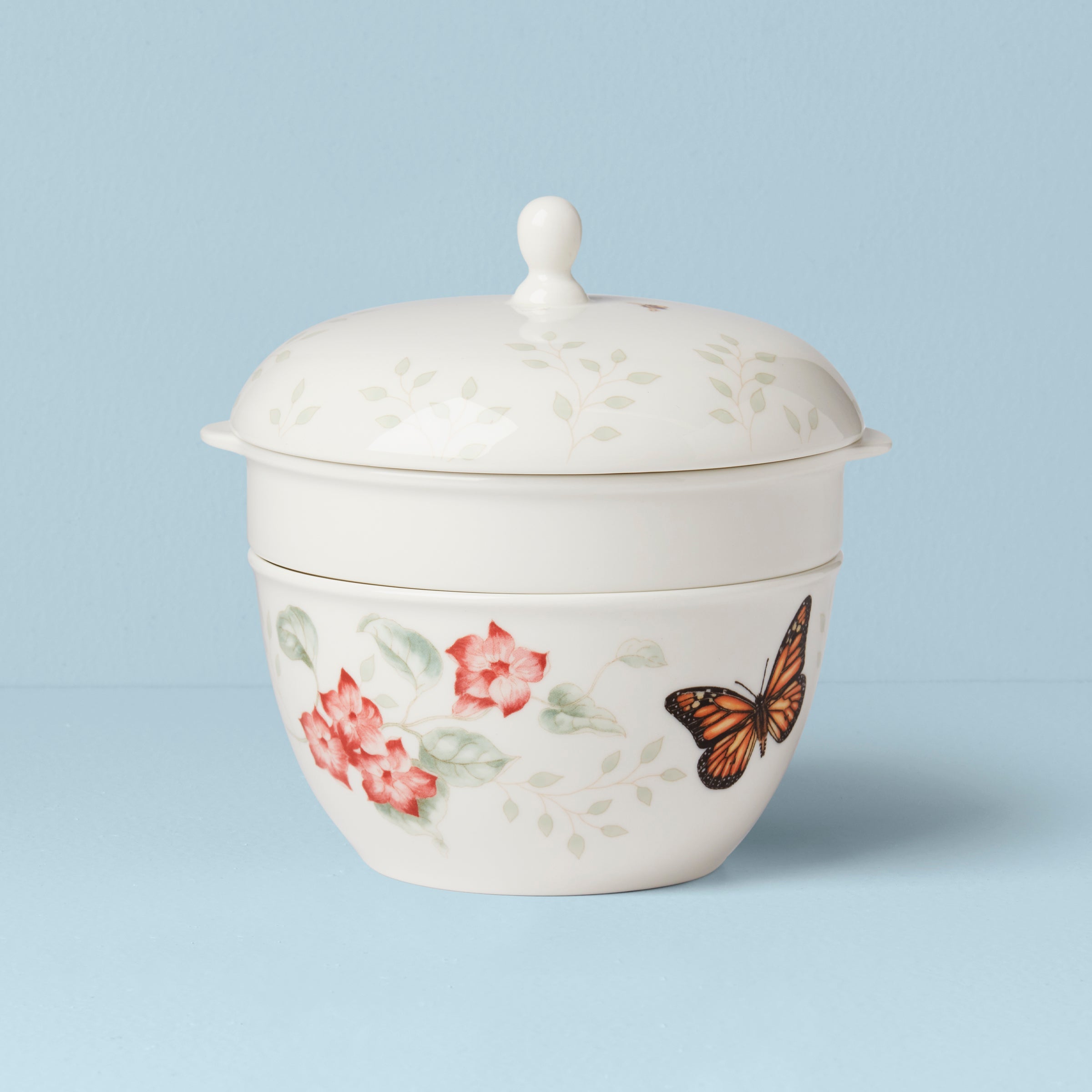 Lenox Fine Lenox Fine Butterfly Meadow 3-Piece Stackable Bowl Set