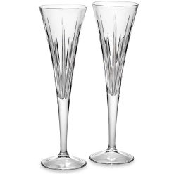 Lenox Fine Lenox Fine Soho Crystal Toasting Flutes, Set of 2