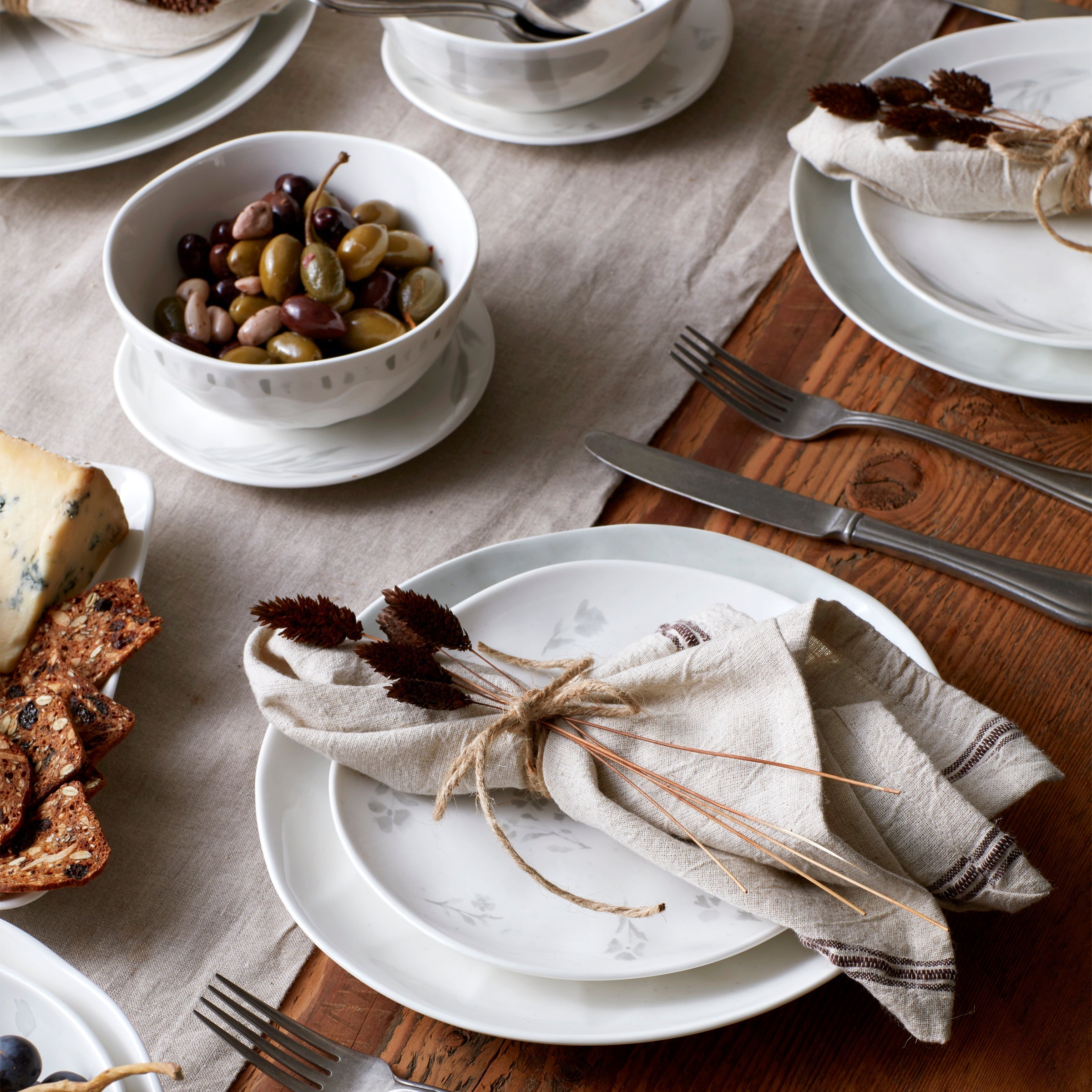 Lenox Fine Lenox Fine Oyster Bay 12-Piece Dinnerware Set - Image 4