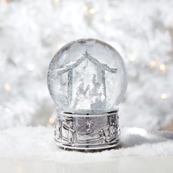 Alternative view of Lenox Fine Lenox Fine Nativity Musical Snow Globe