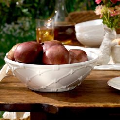Alternative view of Lenox Fine Lenox Fine Wicker Creek Serving Bowl