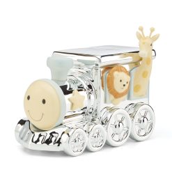 Lenox Fine Lenox Fine Animal Train Silverplate Bank