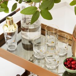 Alternative view of Lenox Fine Lenox Fine Holiday Gold Double Old Fashion Glasses, Set of 4