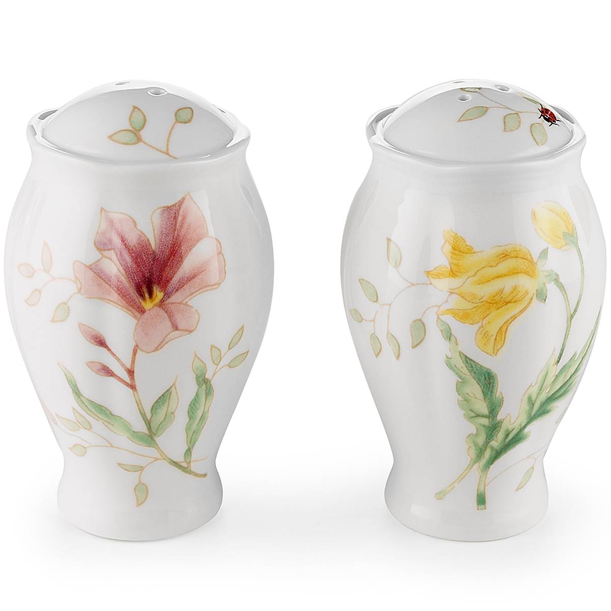 Lenox Fine Lenox Fine Butterfly Meadow Salt & Pepper Shaker Set - Image 2