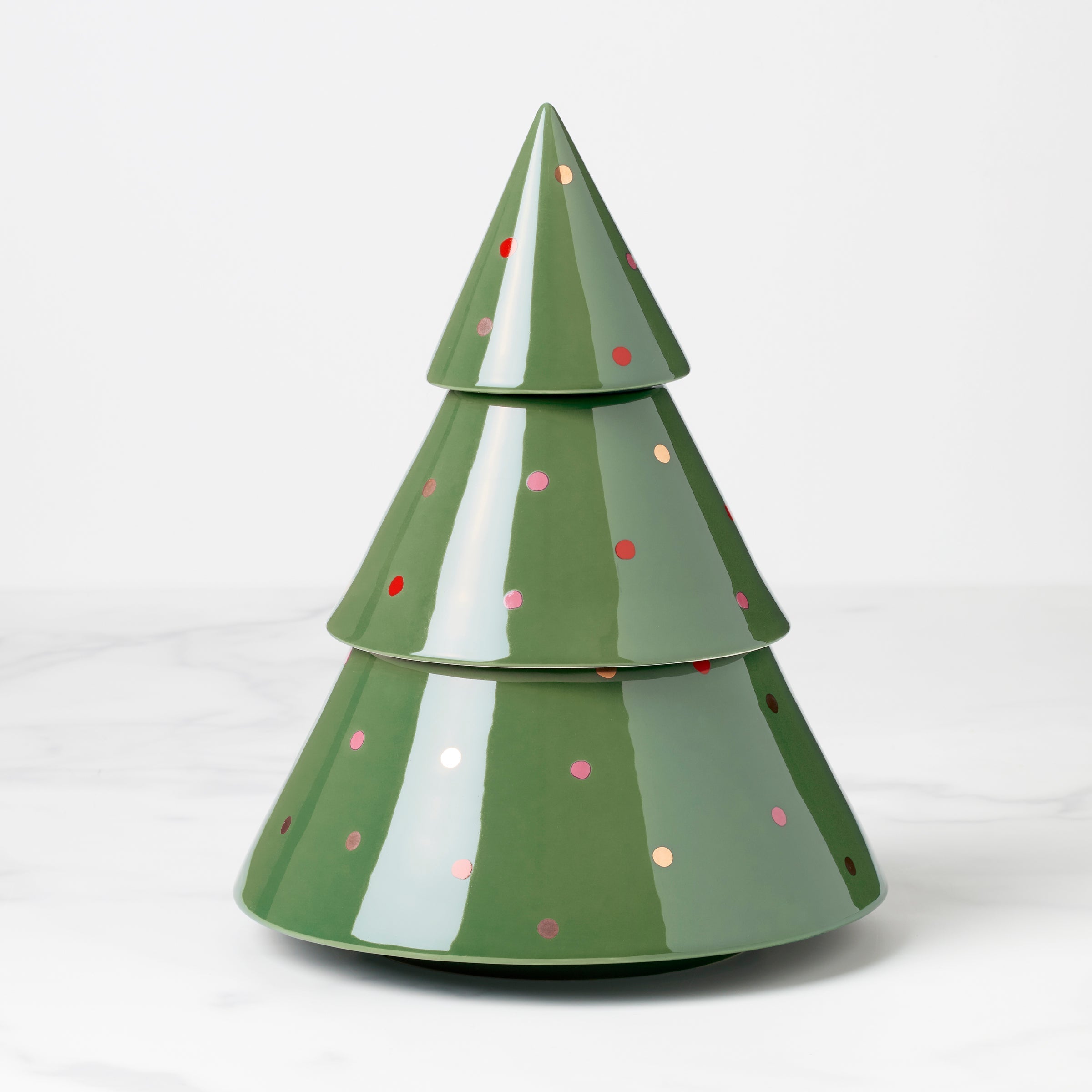 Lenox Fine Lenox Fine Figural Evergreen Treat Jar