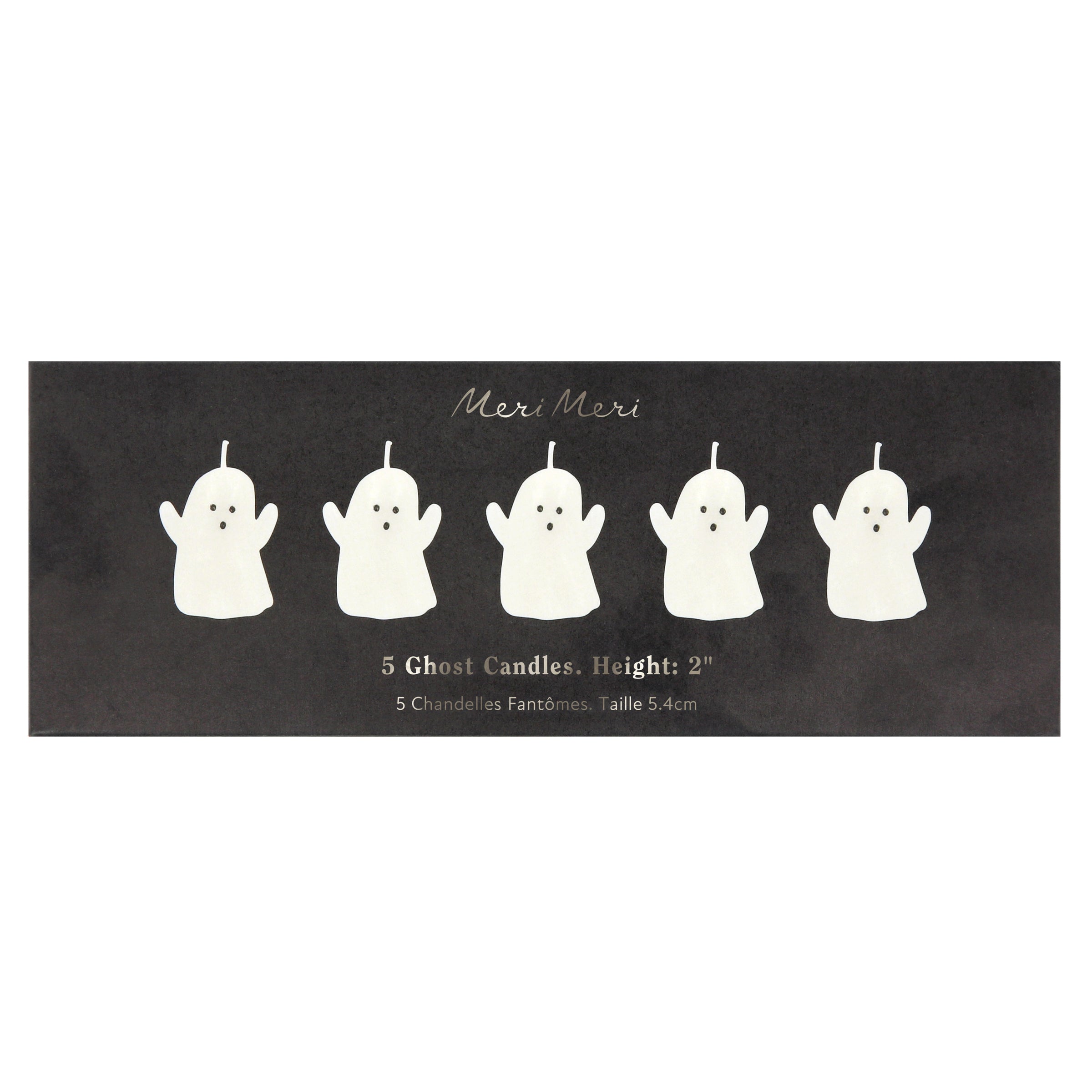 Lenox Fine Lenox Fine Mini Ghost Candles, Set of 5 - Image 3