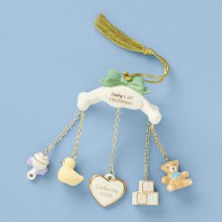 Lenox Fine Lenox Fine Personalized Baby Mobile Ornament