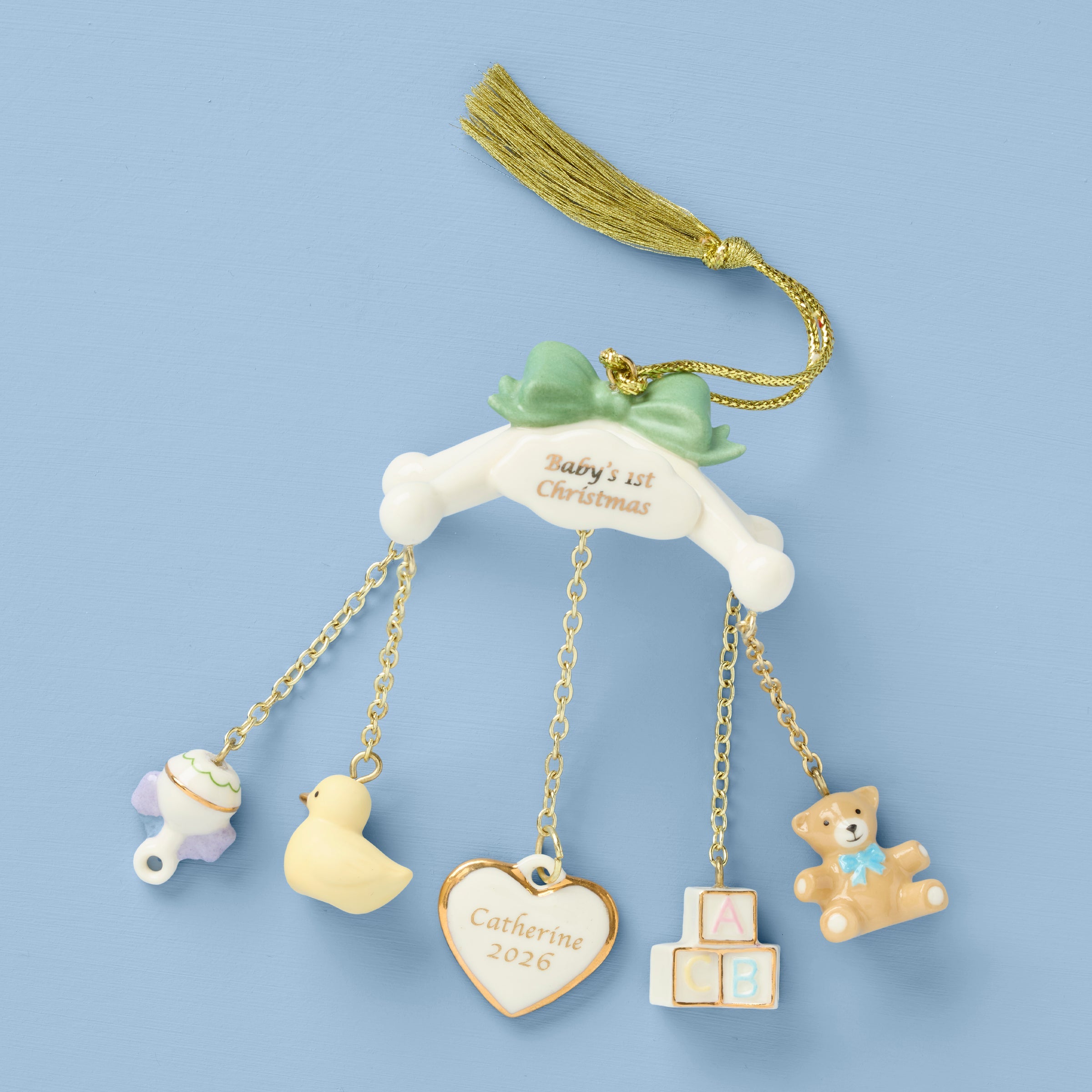 Lenox Fine Lenox Fine Personalized Baby Mobile Ornament